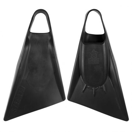 ALETAS BODYBOARD STEALTH S2 NEGRO/NEGRO