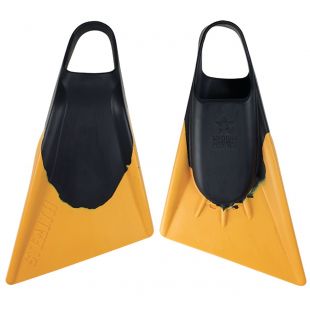 BODYBOARD SWIMFINS STEALTH S2 BLACK/GOLD