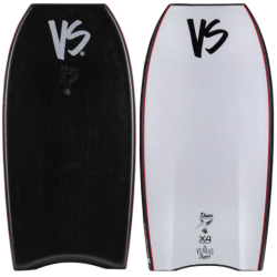 Bodyboard VS Kinetic PP X4 Quad Black / White
