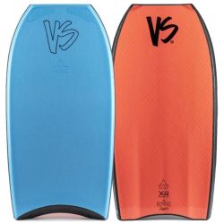 Bodyboard VS Prizm Kinetic X4 Quad