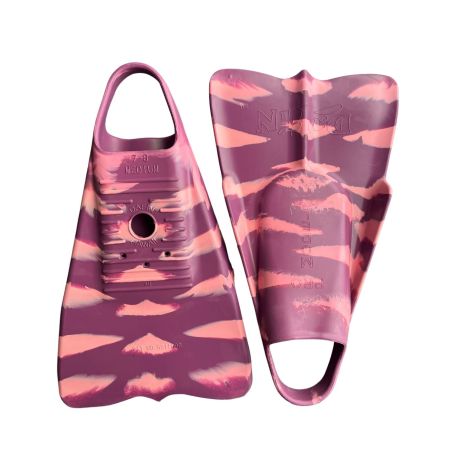ALETAS BODYBOARD DAFIN ZAK NOYLE GREY WOLF