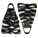 ALETAS BODYBOARD DAFIN NEGRO