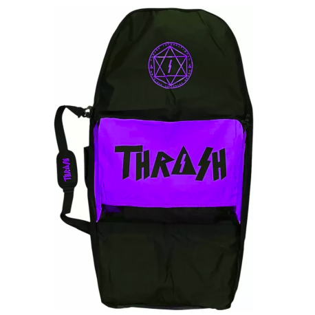 THRASH DARK DAILY HOUSSE BODYBOARD BLACK