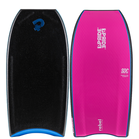 BODYBOARD PRIDE REBEL PP SDC