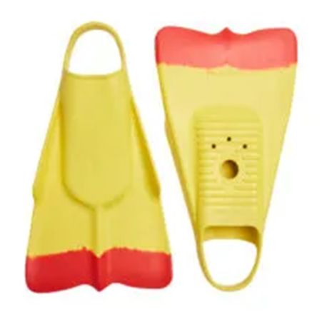 BODYBOARD SWIMFINS DAFIN YELLOW/RED