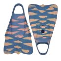 BODYBOARD SWIMFINS DAFIN ZN SKY