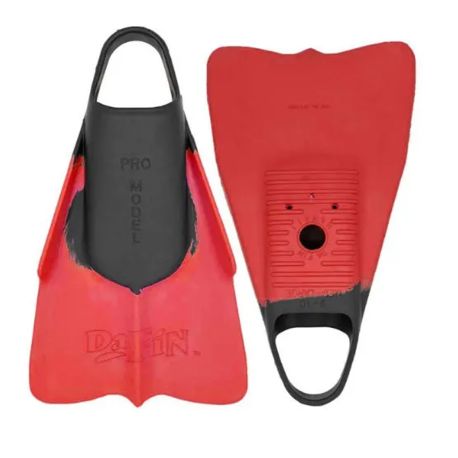 BODYBOARD SWIMFINS DAFIN DAY ONE RED