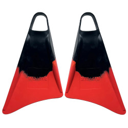 STEALTH S1 CLASSIC FINS BLACK