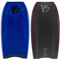 Bodyboard VS Kinetic PP X4 Quad Black / White