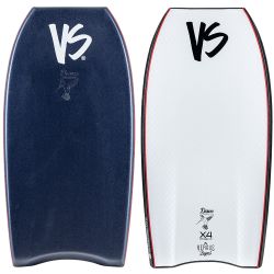 Bodyboard VS Kinetic PP X4 Quad Black / White