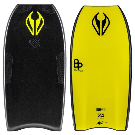 Bodyboard NMD Ben Player X4 Miniquad Griptech Liteflex