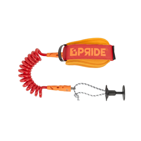 PRIDE BICEPS LEASH STRETCHFIT 8MM