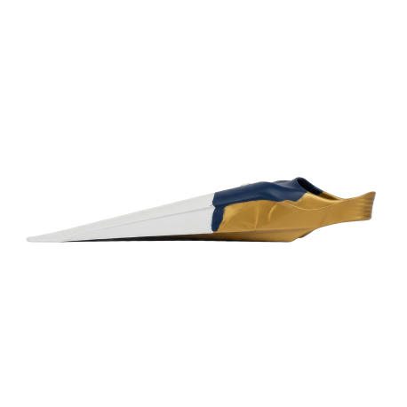 VULCAN V2 BLEU NUIT/OR/BLANC