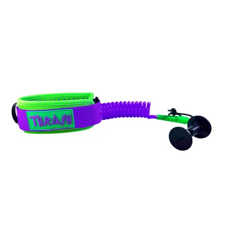 LEASH BODYBOARD BICEPS THRASH V GRIP