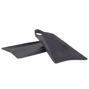 BODYBOARD SWIMFINS THE VULCAN V2 DARK GREY/DARK GREY