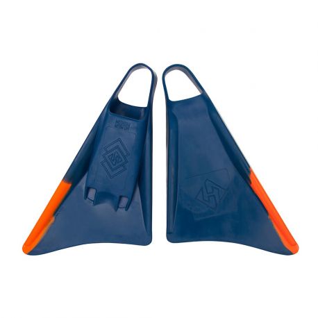 HUBBOARDS AIR HUBB ORANGE/WHITE