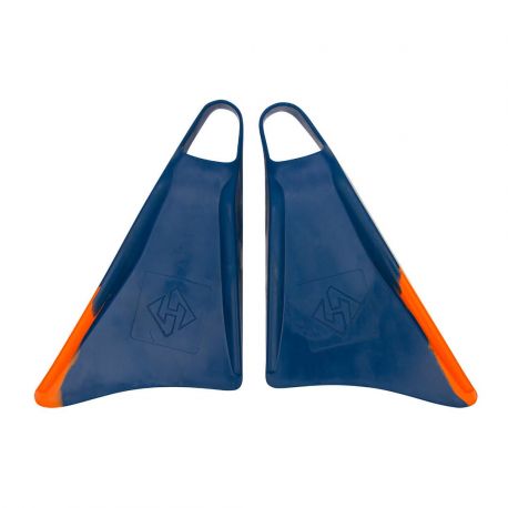 HUBBOARDS AIR HUBB ORANGE/WHITE