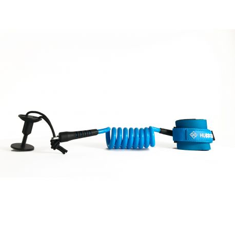 HUBBOARDS BICEPS LEASH LOGO