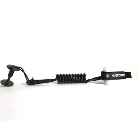 HUBBOARDS BICEPS LEASH LOGO