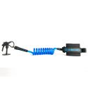LEASH BODYBOARD POIGNET HUBBOARDS