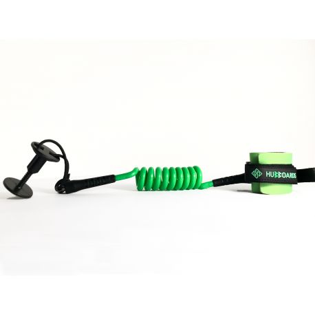 HUBBOARDS BICEPS LEASH LOGO