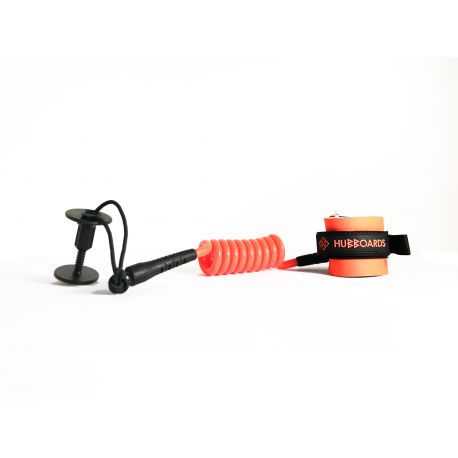 HUBBOARDS BICEPS LEASH LOGO