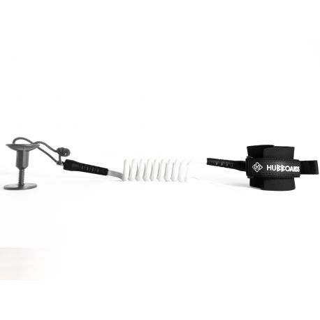 HUBBOARDS BICEPS LEASH LOGO