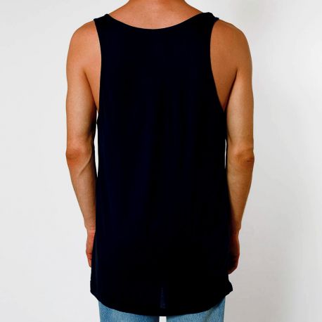 BLACK LOGO TANK TOP