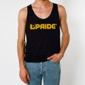 BLACK LOGO TANK TOP