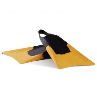 BODYBOARD SWIMFINS VULCAN V2 YELLOW/BLACK