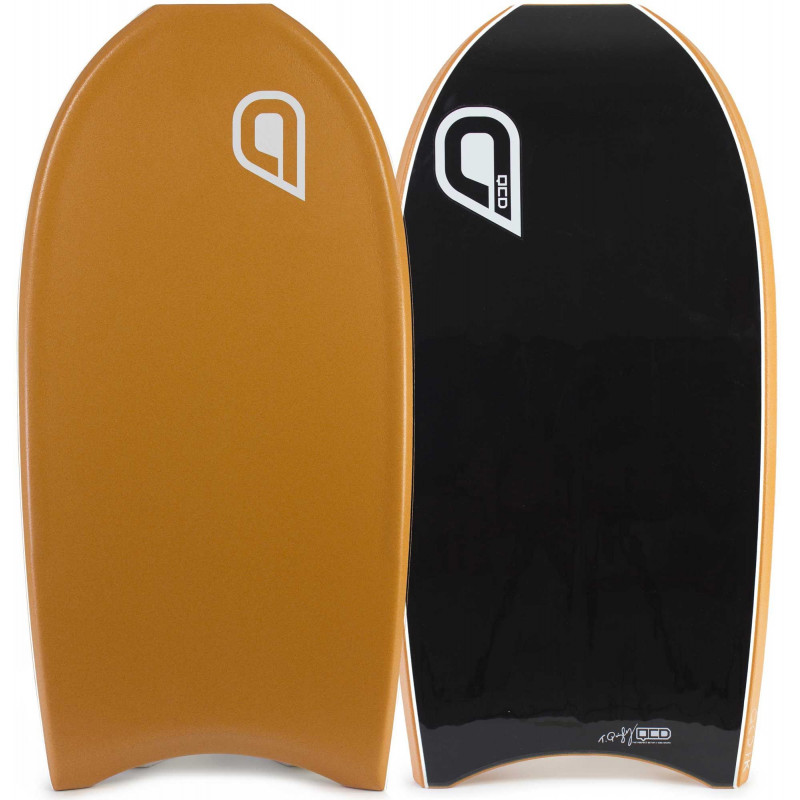 BODYBOARD QCD-K PP - DROP-KNEE BOARD BY QCD