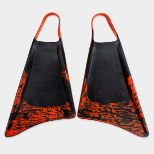 STEALTH S1 CLASSIC FINS BLACK