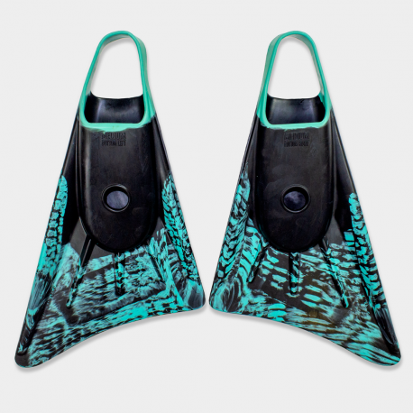 STEALTH S1 CLASSIC FINS BLACK