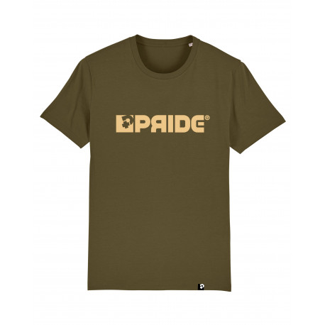 KHAKI LOGO TEE