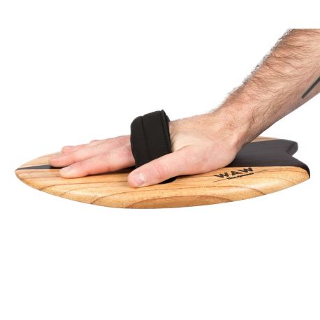 WAW TIMBER BODYSURFING HANDPLANE