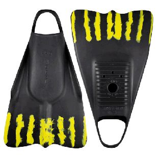 PALMES BODYBOARD DAFIN BRIAN KEAULANA BLACK YELLOW