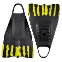 PALMES BODYBOARD DAFIN BRIAN KEAULANA BLACK YELLOW