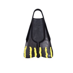 ALETAS BODYBOARD DAFIN BRIAN KEAULANA BLACK YELLOW