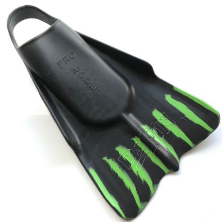 BODYBOARD SWIMFINS DAFIN BRIAN KEAULANA BLACK GREEN