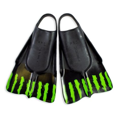 BODYBOARD SWIMFINS DAFIN BRIAN KEAULANA BLACK GREEN