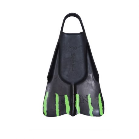 BODYBOARD SWIMFINS DAFIN BRIAN KEAULANA BLACK GREEN