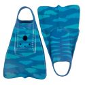 BODYBOARD SWIMFINS DAFIN ZAK NOYLE BLUE