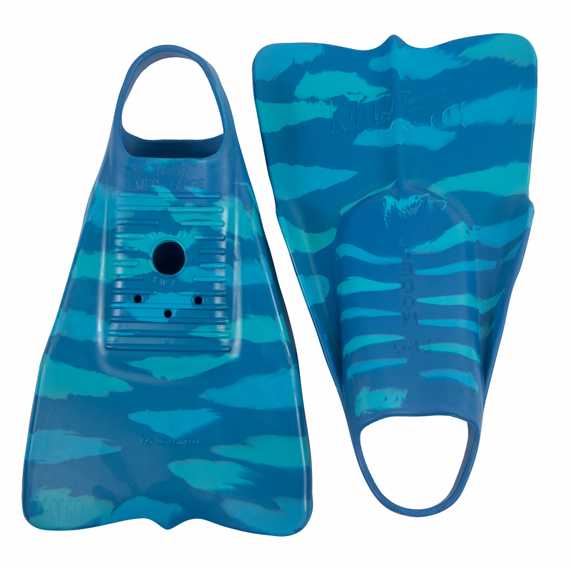 DaFins Zac Noyle Blue Swim Fins 