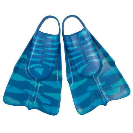 BODYBOARD SWIMFINS DAFIN ZAK NOYLE OCEAN BLUE