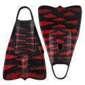 ALETAS BODYBOARD DAFIN ZAK NOYLE NEGRO ROJO