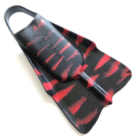 ALETAS BODYBOARD DAFIN ZAK NOYLE NEGRO ROJO