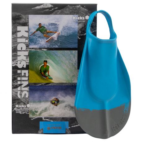 BODYBOARD SWIMFINS KICKS BLACK