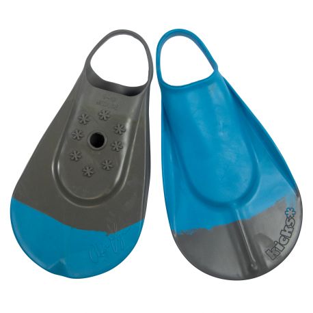 BODYBOARD SWIMFINS KICKS BLACK