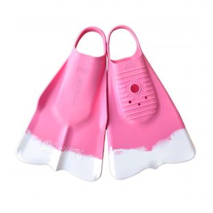 BODYBOARD SWIMFINS DAFIN PINK WHITE