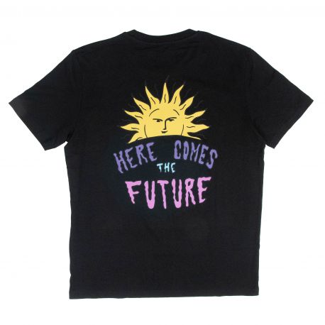 TEE SHIRT PRIDE RETRO SUN